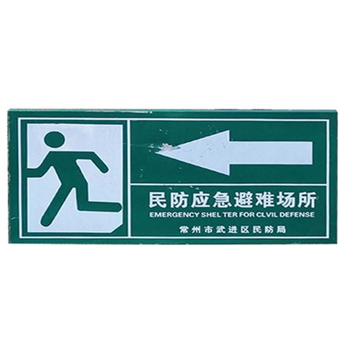 街道/旅游景区标识标牌